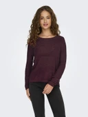 ONLY Bayan Örme Kazak 15113356 thumbnail 4