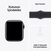 Apple Watch SE GPS + Cellular 40mm Akıllı Saat Midnight with Midnight Sport Band thumbnail 7