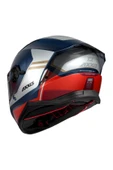AXXIS Panther Sv Prestıge C7 Matt Blue Kapalı Kask thumbnail 2