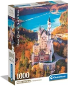 Clementoni 1000 Parça Yüksek Kaliteli Koleksiyon Puzzle - Neuschwastein - 39909 thumbnail 1