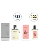 613 + 122 Erkek / Kadın Parfüm Edp Fresh / Oriental - Mnms613122 thumbnail 4