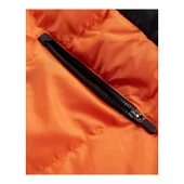 B Outerwear Padded Vest Büyük Erkek Çocuk Turuncu Yelek Sk232024-700 thumbnail 11