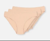 3 lü Paket Dagi Bayan Klasik Slip Külot 5113KC thumbnail 5