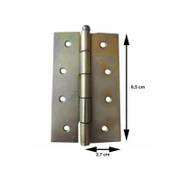 Yaprak Menteşe 3,5 cm thumbnail 6