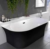 Sanacryl Pearl 188x88 Cm Özgür Küvet Beyaz thumbnail 1