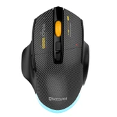 Alfalink SXS-W601 RGB 12800 DPI Siyah 7D Makrolu Kablusuz+BT Gaming Oyuncu Mouse thumbnail 5