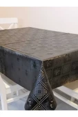 Elyaflı Pvc Muşamba - Desenli Silinebilir Masa Örtüsü thumbnail 2