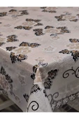 Ithal Pvc Muşamba - Desenli Silinebilir Masa Örtüsü thumbnail 5