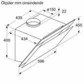 SIEMENS LC68KAK60T iQ500 Duvar Tipi Davlumbaz thumbnail 8