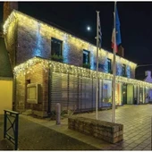 4m 120 Led 20 Saçaklı 50*70*90cm Çakarlı thumbnail 2