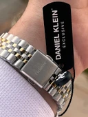 Daniel Klein İç Fonksiyonları Aktif 30 Mt Suya Dayanıklı 2 Yıl Garantili Erkek Kol Saati FG.13351.8 thumbnail 5