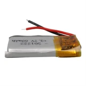 Powermaster 30x12x22mm 3.7V 60 mAh Lityum Polimer Li-Po Batarya Ciklet Pil 30X12X22 MM thumbnail 4