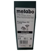 METABO POWERMAXXBS+LC40 Akülü Matkap 1 adet AKÜ (600079500) thumbnail 4
