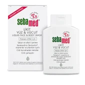 Sebamed Likit Yüz ve Vücut Temizleyici Jel 200 ml thumbnail 3
