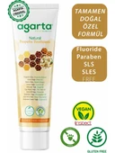 Agarta  Florürsüz Propolis Naturel Diş Macunu 100 Ml x 3 Adet thumbnail 3