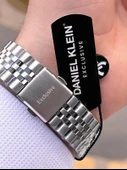 Daniel Klein İç Fonksiyonları Aktif 30 Mt Suya Dayanıklı 2 Yıl Garantili Erkek Kol Saati FG.13351.1 thumbnail 5