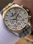 Daniel Klein İç Fonksiyonları Aktif 30 Mt Suya Dayanıklı 2 Yıl Garantili Erkek Kol Saati FG.13351.8 thumbnail 2