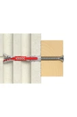 Fischer Duopower 6x30 Dübel 100 adet thumbnail 3