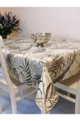 ELYAFLI PVC MUŞAMBA - DESENLİ SİLİNEBİLİR MASA ÖRTÜSÜ thumbnail 1