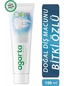 Agarta Doğal  Bitki Özlü Florürsüz Diş Macunu 100 Ml x 3 Adet thumbnail 4