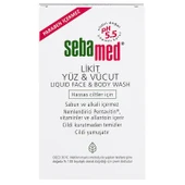Sebamed Likit Yüz ve Vücut Temizleyici Jel 200 ml thumbnail 4