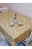 Elyaflı Pvc Muşamba - Desenli Silinebilir Masa Örtüsü thumbnail 5
