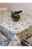 Elyaflı Pvc Muşamba - Desenli Silinebilir Masa Örtüsü thumbnail 3