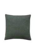 Yeşil Tekli Keten Dokuma Kırlent Kılıfı Dekoratif Kırlent 55x55cm thumbnail 2