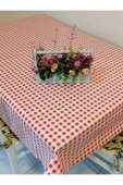 ELYAFLI PVC MUŞAMBA - DESENLİ SİLİNEBİLİR MASA ÖRTÜSÜ thumbnail 2