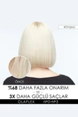 Olaplex Healthy Hair Deluxe Rescue Kit - Bağ Güçlendirici & Parlaklaştırıcı & Yoğun Onarıcı Saç Bakım Seti thumbnail 4