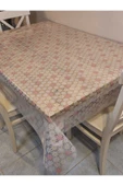 Ithal Pvc Muşamba - Desenli Silinebilir Masa Örtüsü thumbnail 6