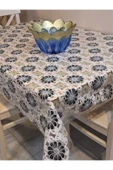 Ithal Pvc Muşamba - Desenli Silinebilir Masa Örtüsü thumbnail 2
