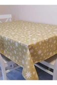 Elyaflı Pvc Muşamba - Desenli Silinebilir Masa Örtüsü thumbnail 4