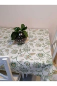 Elyaflı Pvc Muşamba - Desenli Silinebilir Masa Örtüsü thumbnail 6