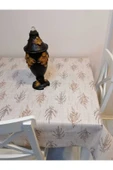 ELYAFLI PVC MUŞAMBA - DESENLİ SİLİNEBİLİR MASA ÖRTÜSÜ thumbnail 5