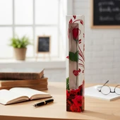 Kutulu Gül - Öğretmenler Günü Hediyesi thumbnail 2