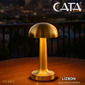 Cata CT-8430 Lizbon 3 Renk Şarjlı Masa Lambası açıklama thumbnail 1
