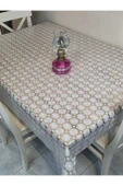 Ithal Pvc Muşamba - Desenli Silinebilir Masa Örtüsü thumbnail 9