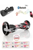 Elektrikli Kaykay Scooter Akıllı Denge Hoverboard + HoverKart + Çanta FULL LEDLİ EXTREM PAKET D06 thumbnail 2