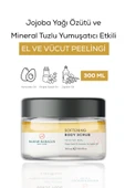 Bahar Babacan Jojoba Yağı Özütü Ve Mineral Tuzlu Yumuşatıcı Etkili El Ayak Vücut Peelingi 300ml thumbnail 1
