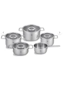 Fıssler 8prç Pure Collectıon Çelik Tencere Seti Cam thumbnail 1