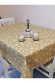 Elyaflı Pvc Muşamba - Desenli Silinebilir Masa Örtüsü thumbnail 2