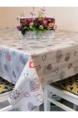 ELYAFLI PVC MUŞAMBA - DESENLİ SİLİNEBİLİR MASA ÖRTÜSÜ thumbnail 5