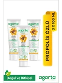Agarta  Florürsüz Propolis Naturel Diş Macunu 100 Ml x 3 Adet thumbnail 1