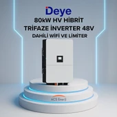 Deye 80KW HİBRİT TRİFAZE İNVERTER HV thumbnail 2