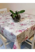 Elyaflı Pvc Muşamba - Desenli Silinebilir Masa Örtüsü thumbnail 3