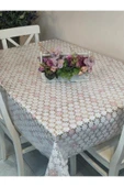 Ithal Pvc Muşamba - Desenli Silinebilir Masa Örtüsü thumbnail 12