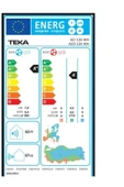 Teka ACI 124 WH / ACO 124 WH KLİMA thumbnail 2