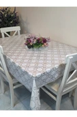 Ithal Pvc Muşamba - Desenli Silinebilir Masa Örtüsü thumbnail 1