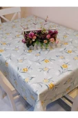 Elyaflı Pvc Muşamba - Desenli Silinebilir Masa Örtüsü thumbnail 3
